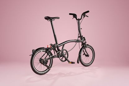 Brompton pink black discount edition