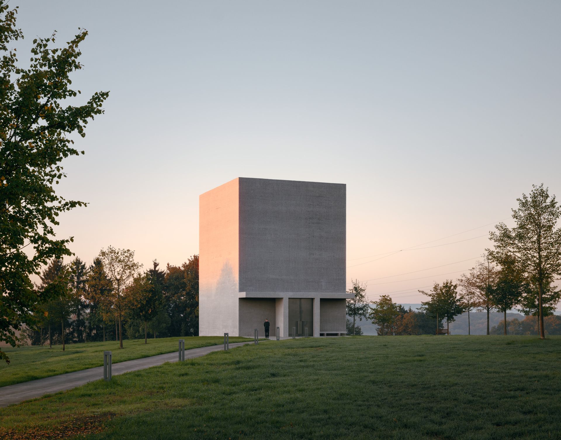 View from the North
