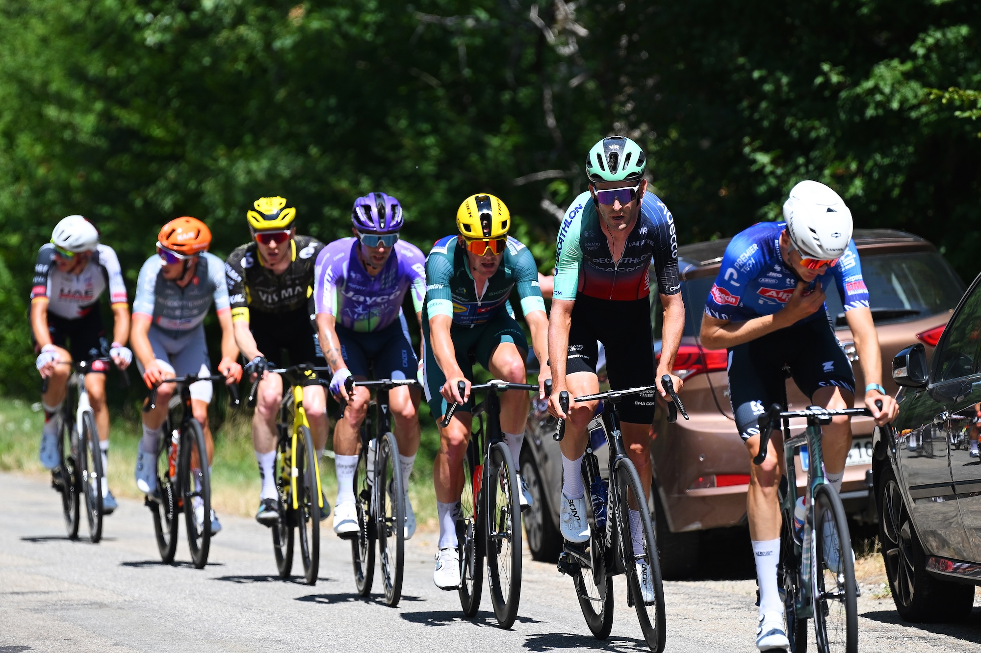'I completely messed up' &ndash; Devastated Michael Matthews saw a chance to win for his family at the Tour de France