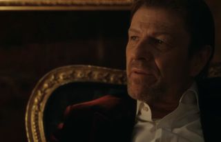 Sean Bean as Mr. Wilford in Snowpiercer Season 2