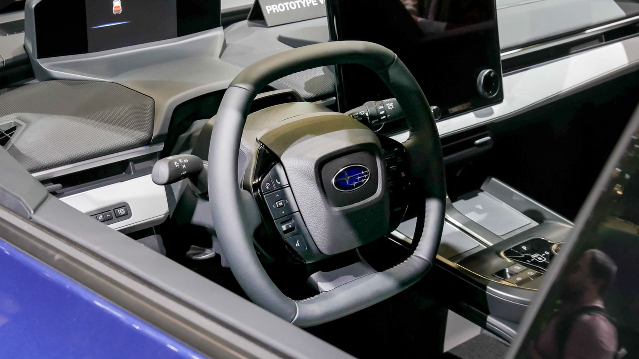 2026 Subaru Trailseeker at New York Auto Show.