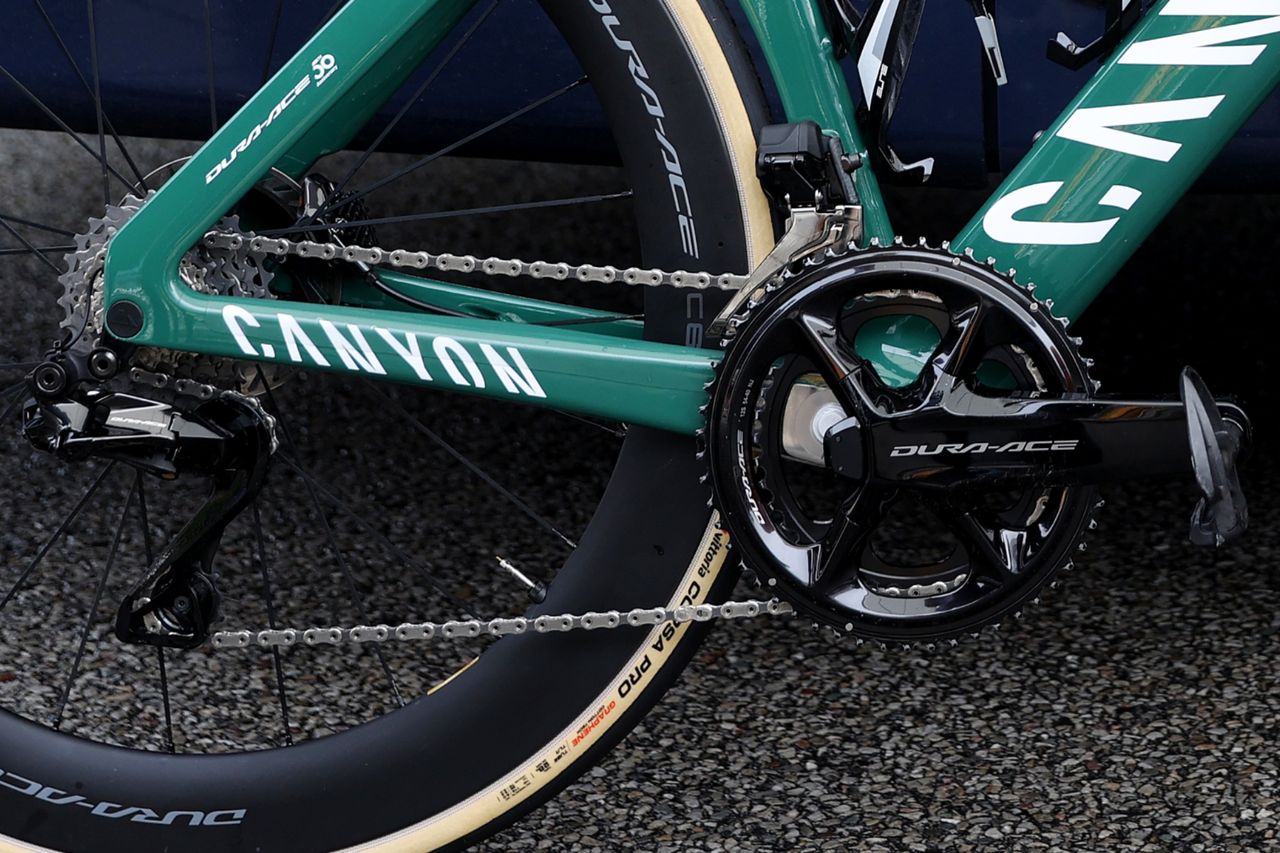 Jasper Philipsen's green canyon aeroad CFR