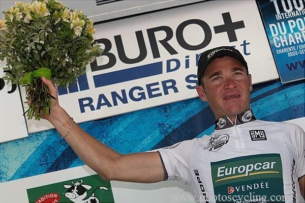 Thomas Voeckler (Europcar), the UCI Europe Tour leader