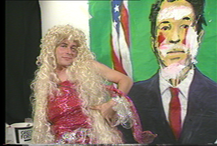 stills from a TV programme