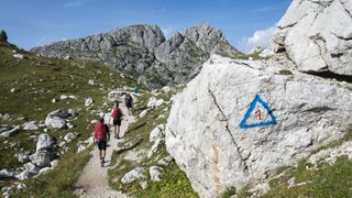 hiking in Italy: Alta Via 1