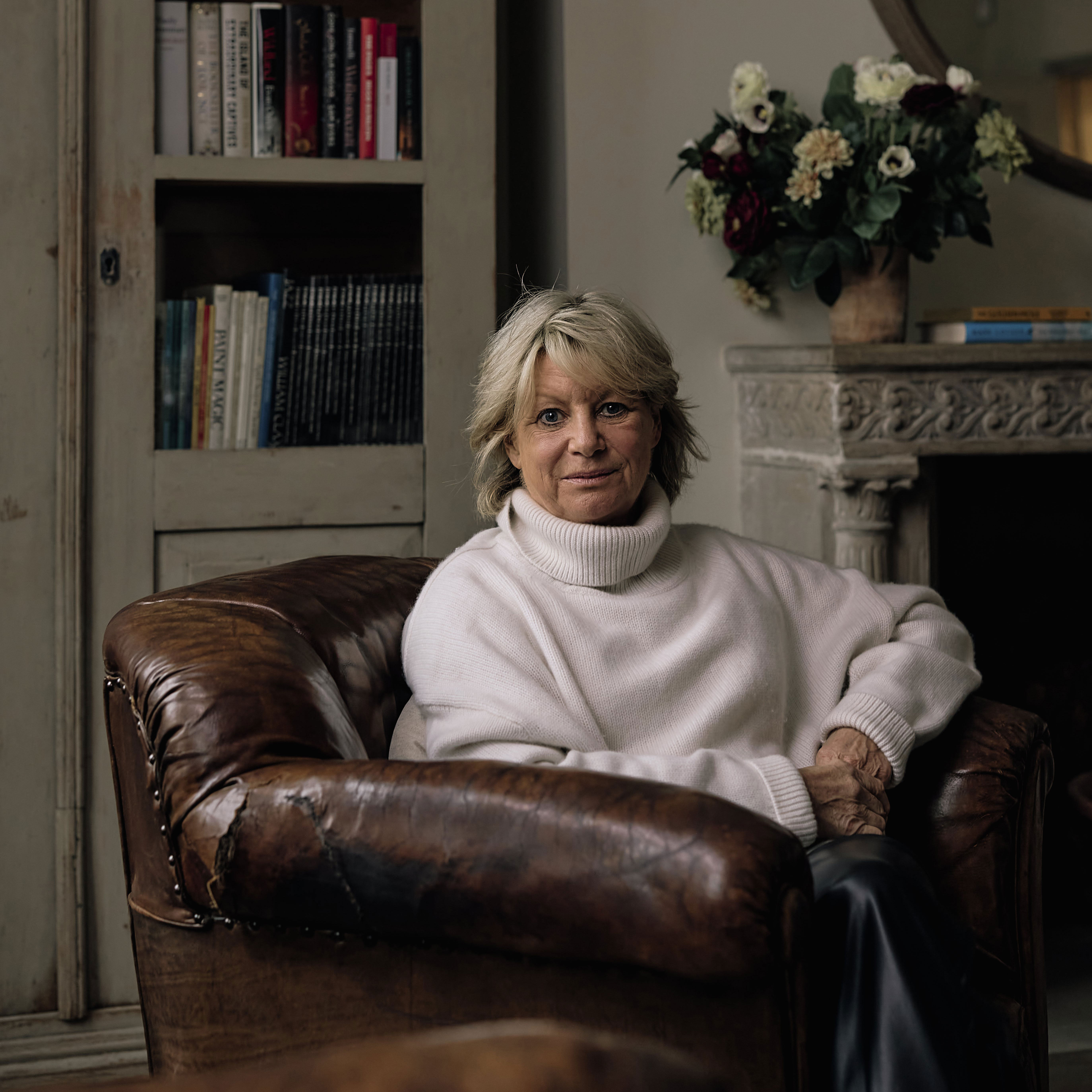 Sue Jones of Oka