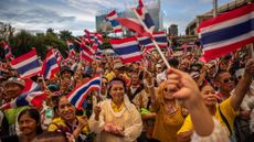 Thailand protest