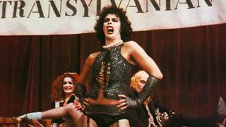 Tim Curry as Dr. Frank-N-Furter in "Rocky Horror Picture Show"