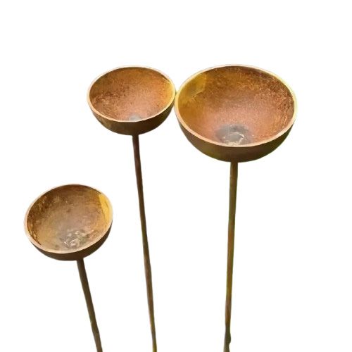 ELYNOR Rain Catcher Garden Stake