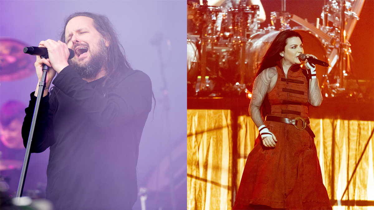 Korn and Evanescence 2022 tour announced Louder