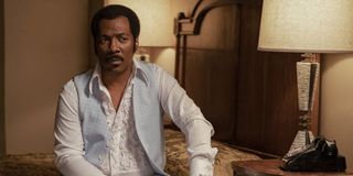 Eddie Murphy as Rudy Ray Moore in Dolemite is my name