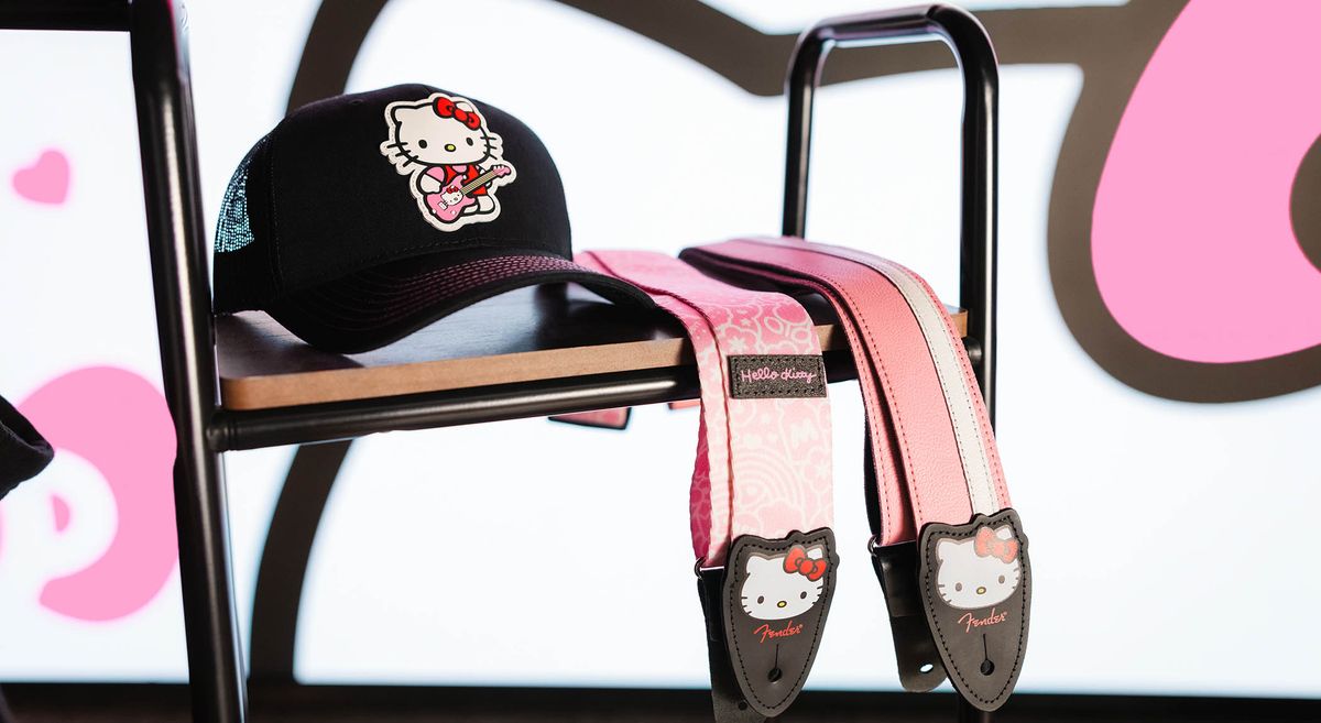 Fender Hello Kitty accessories