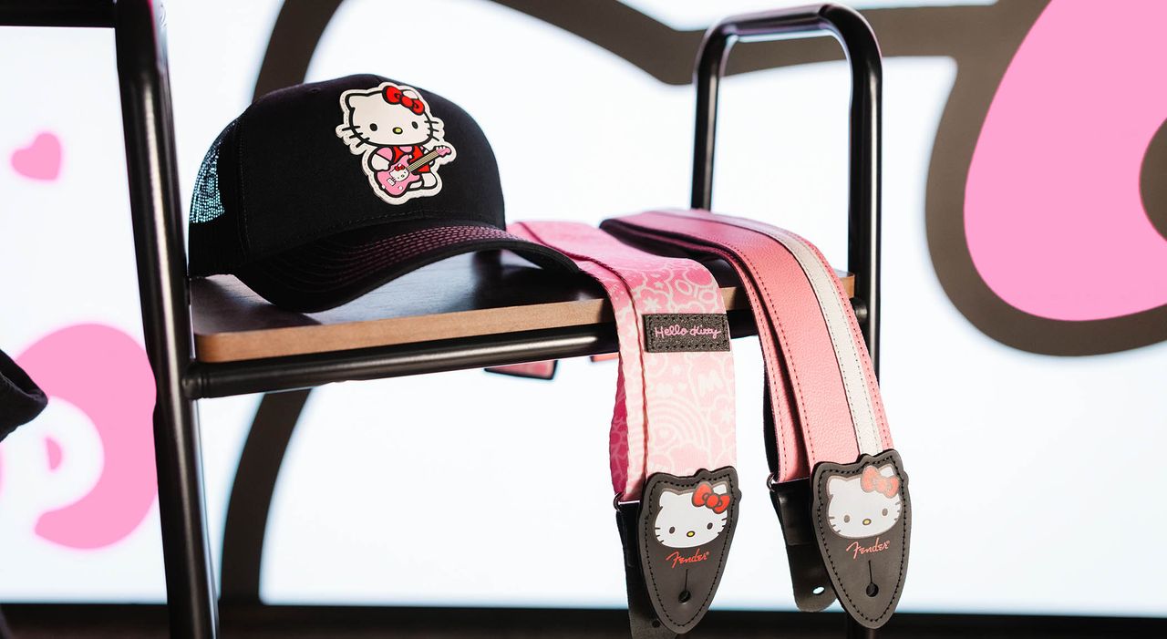 Fender Hello Kitty accessories