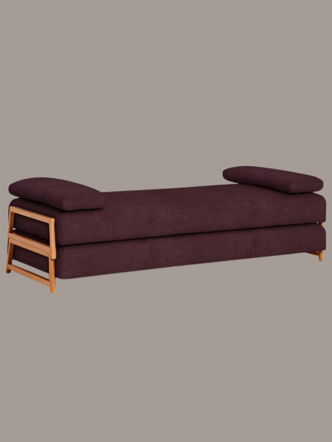 A purple stacked duplet daybed from John Lewis