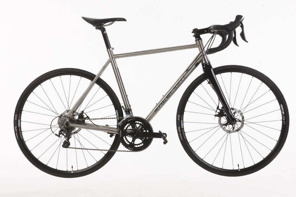 Kinesis racelight granfondo v3 titanium frameset on sale