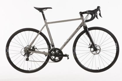 Kinesis GFTI Disc frameset review Cycling Weekly