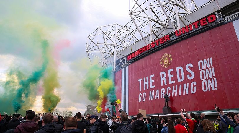 Manchester United fans threaten to boycott club’s sponsors as anti-Glazers protests continue
