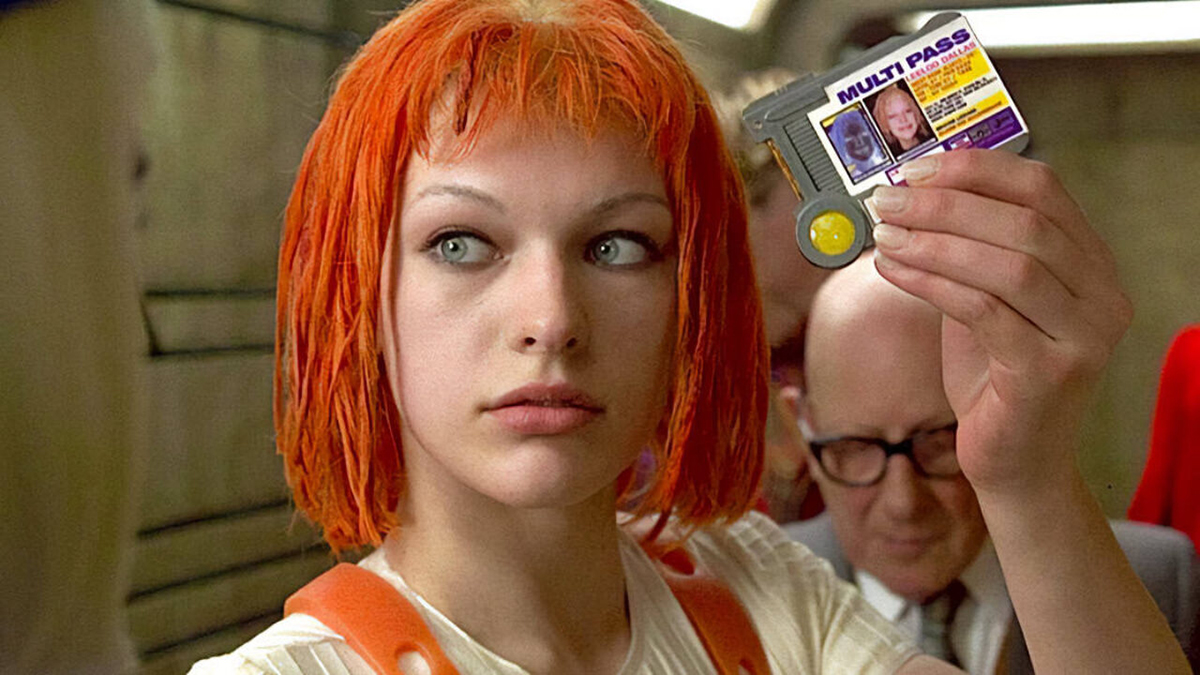 Leeloo from The Fifth Element