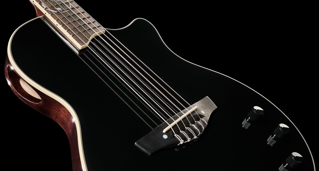 Harley Benton Nashville Nylon Plus Black