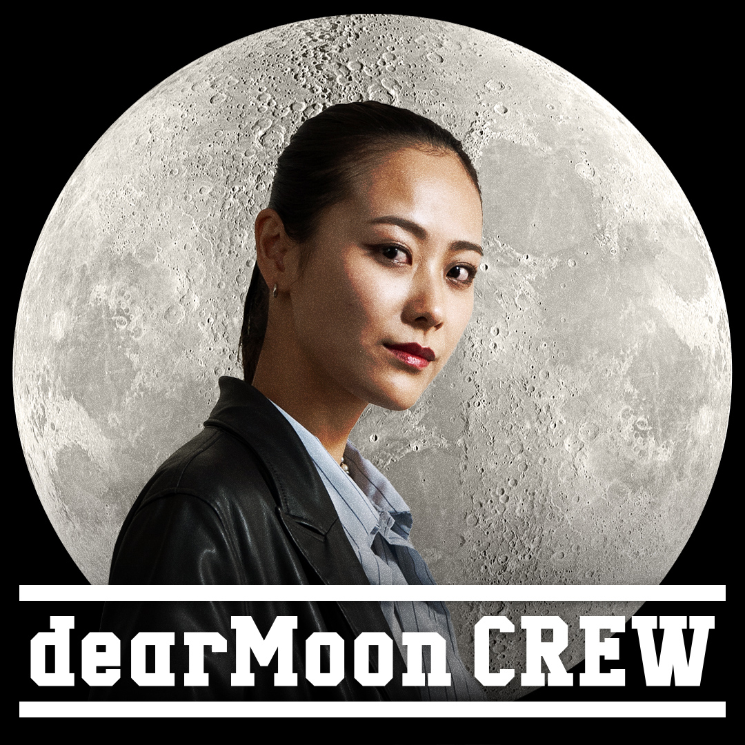 dearMoon backup crew member Miyu.