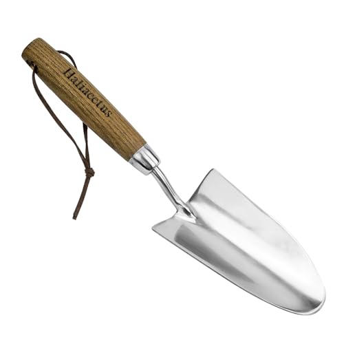 Haliaeetus Garden Trowel Hand Tool, Bend Proof Stainless Steel Hand Trowel