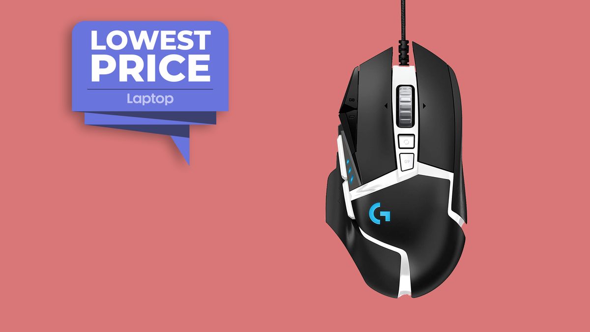 Logitech G502 Hero $39 in Cyber Monday Deal