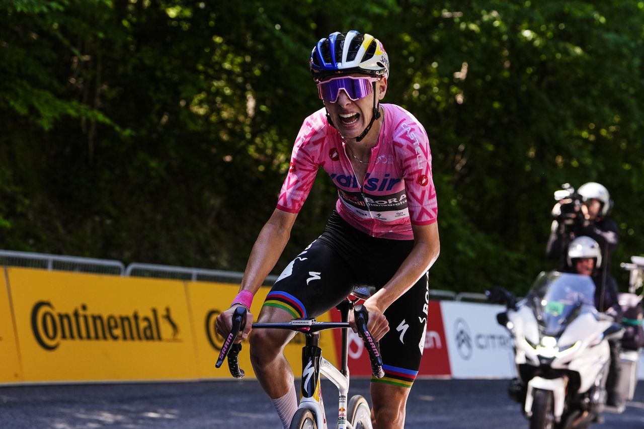 'We’re confident to bring the maglia ros