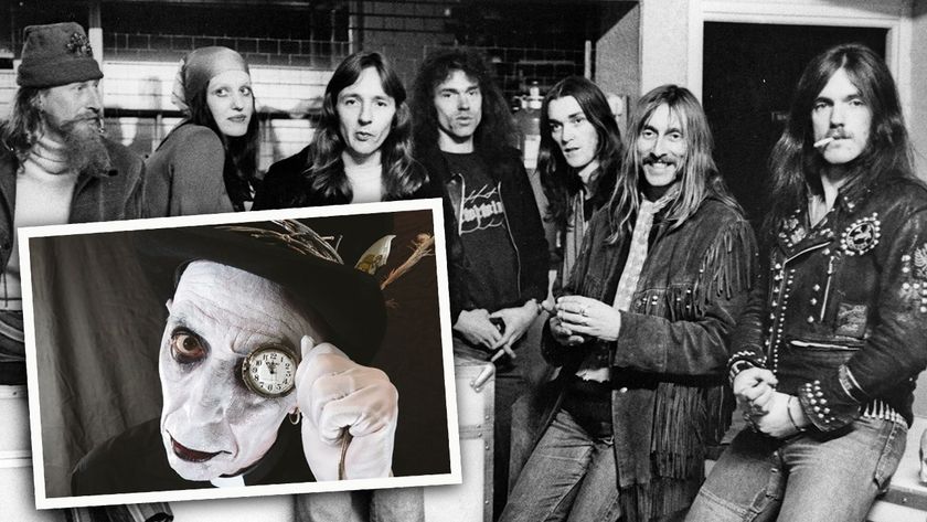 Hawkwind and Alien Sex Fiend&rsquo;s Nik Fiend