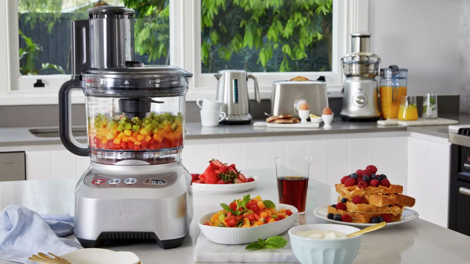 Sage Peel and Dice Food Processor review Ideal Home