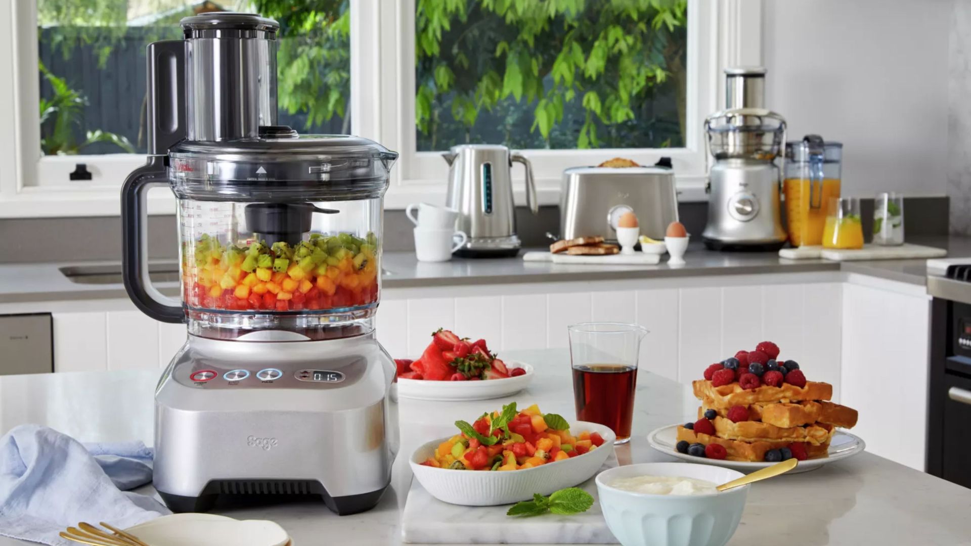Sage Peel and Dice Food Processor review Ideal Home