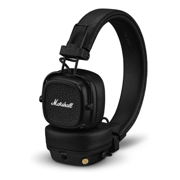 A pair of Marshall Major V headphones on a plain white background.