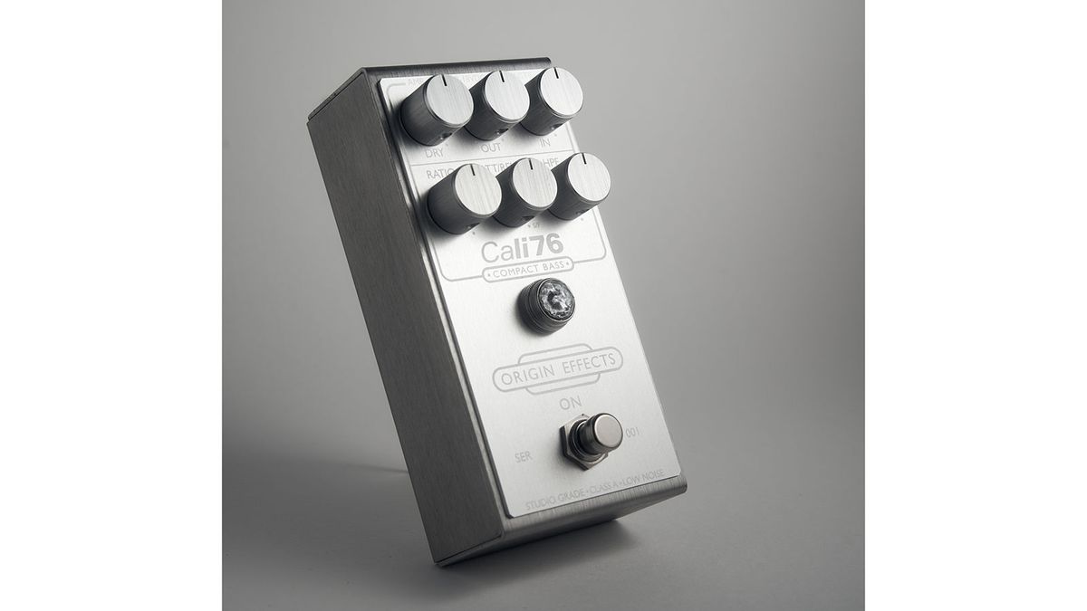Origin Effects 10th Anniversary Cali76 Bass