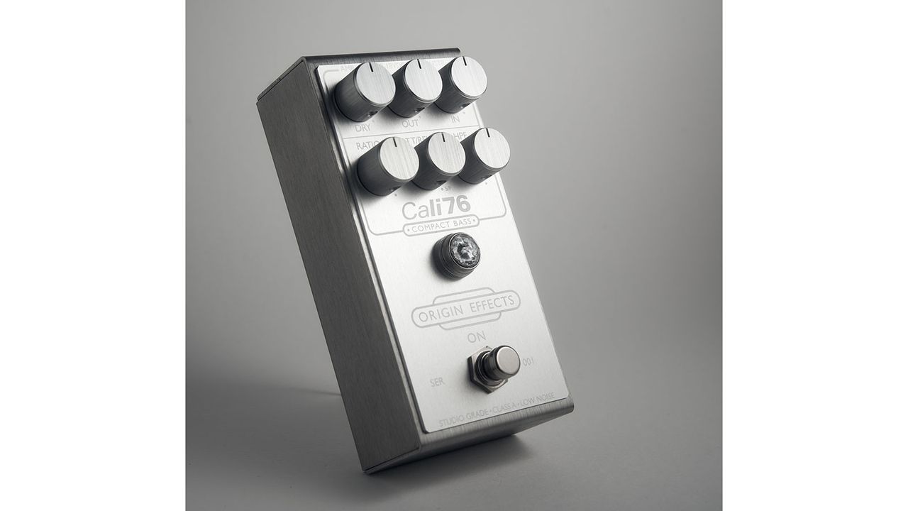 Origin Effects 10th Anniversary Cali76 Bass