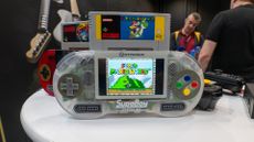 Hyperkin SupaBoy retro SNES handheld at Gamescom 2026