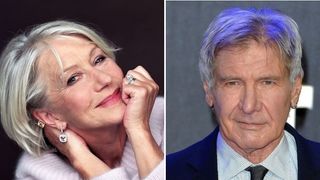 Helen Mirren and Harrison Ford