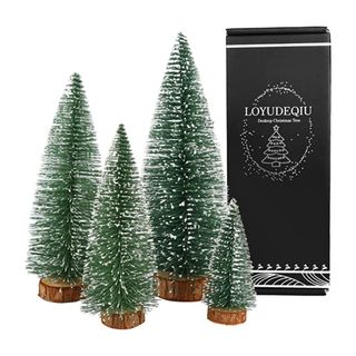 Amazon christmas decoration tabletop christmas trees cut out