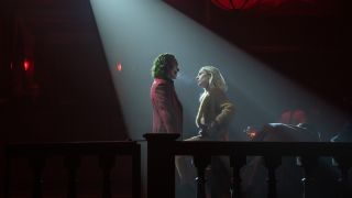 Joaquin Phoenix and Lady Gaga in Joker: Folie à Deux