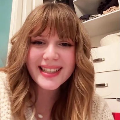 The fan who was mistaken for Taylor Swift on Christmas day at the Chiefs/Steelers game in Pittsburgh posted on TikTok to clarify the situation