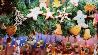 Christmas baubles in tbilisi, home to one of the best christmas markets in europe