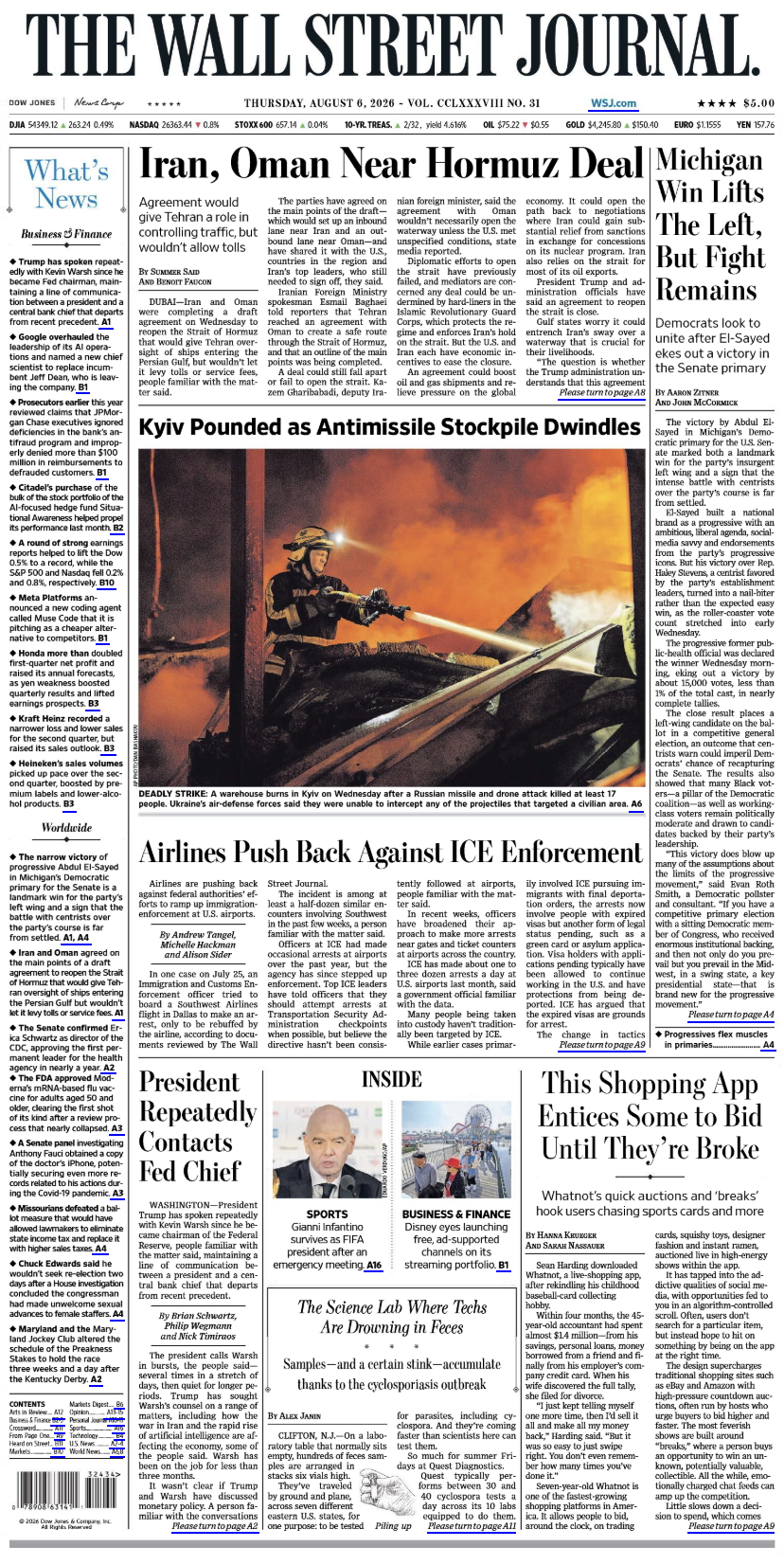 The Wall Street Journal