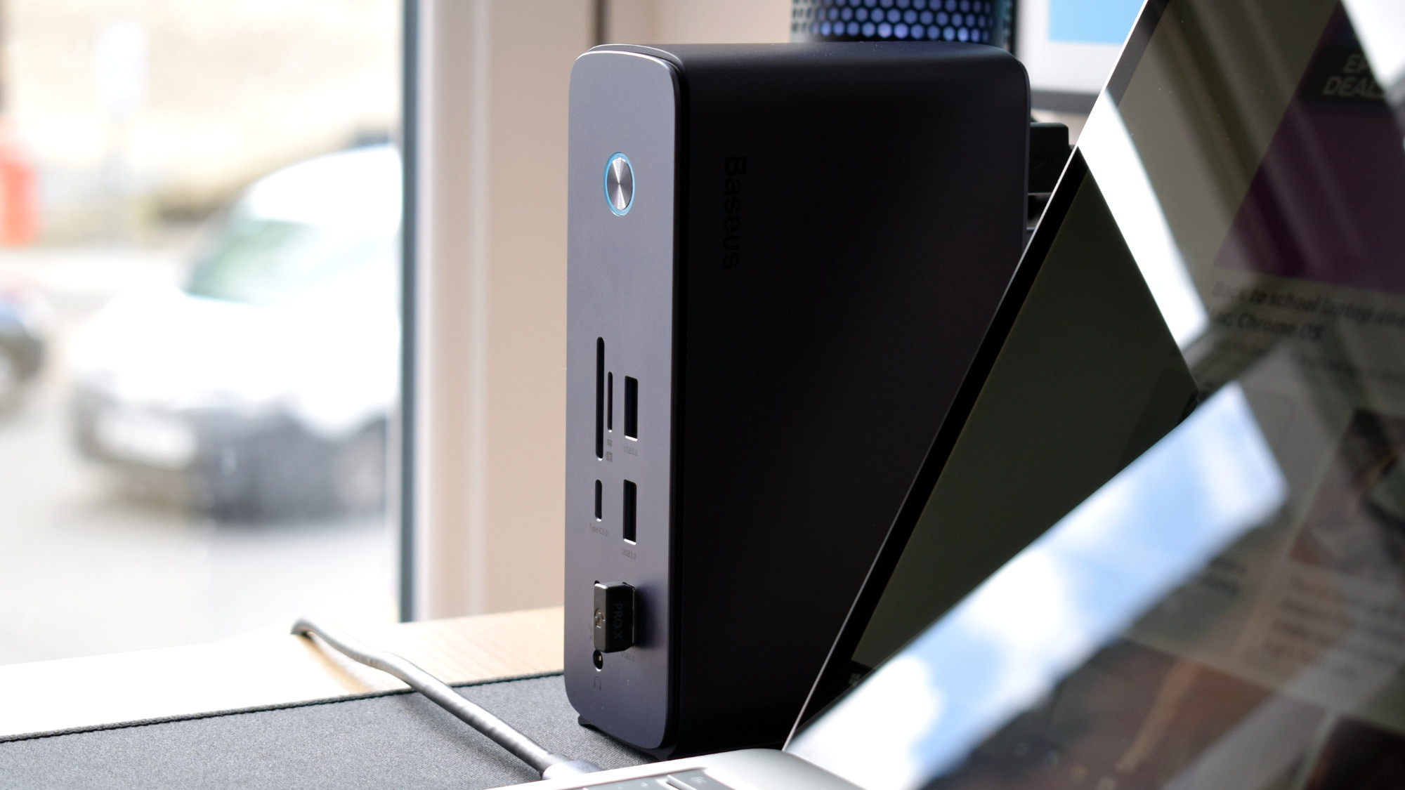 Baseus UnionJoy Pro USB-C Docking Station review photos