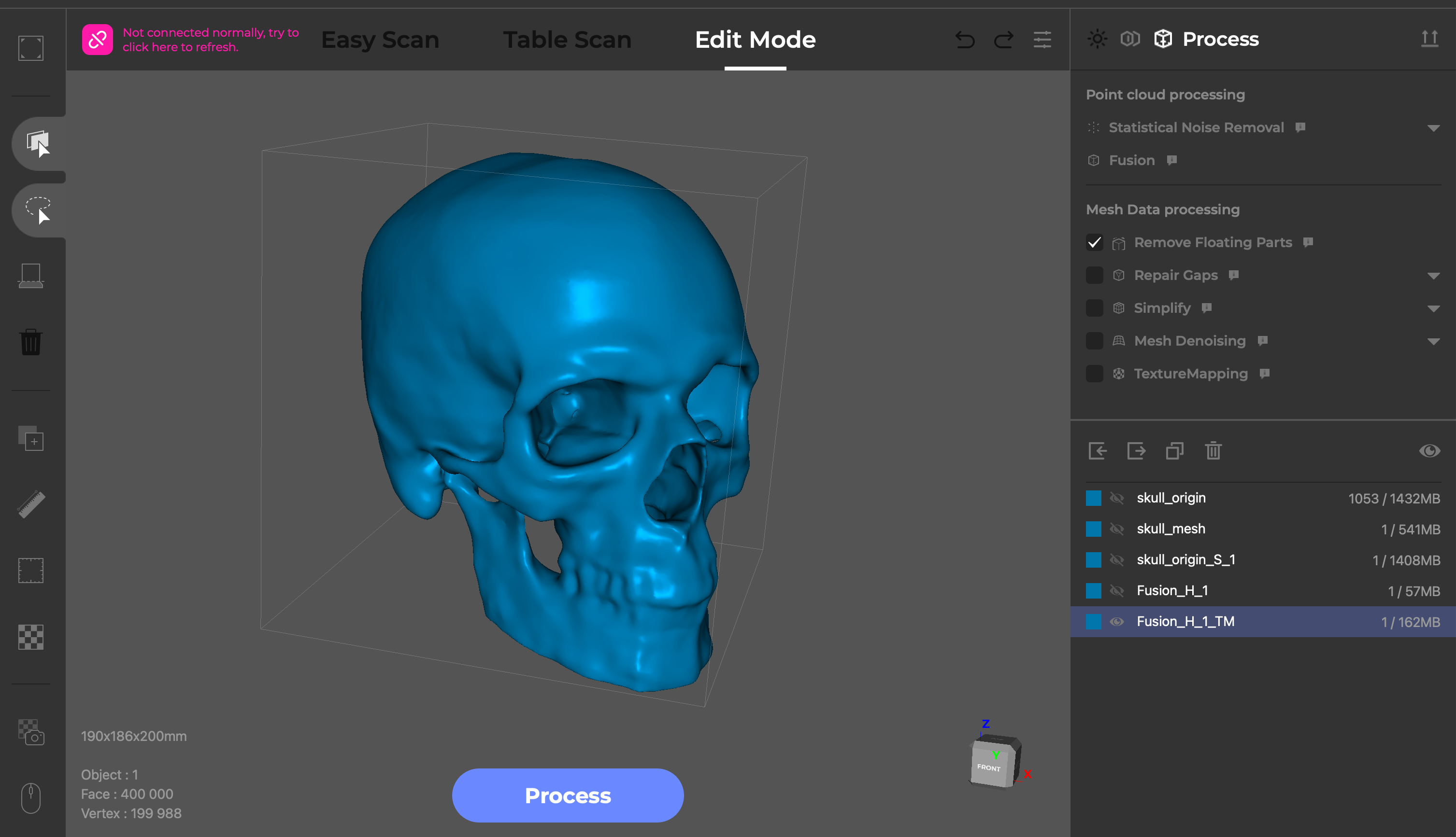 3DMakerPro Toucan 3D Scanner