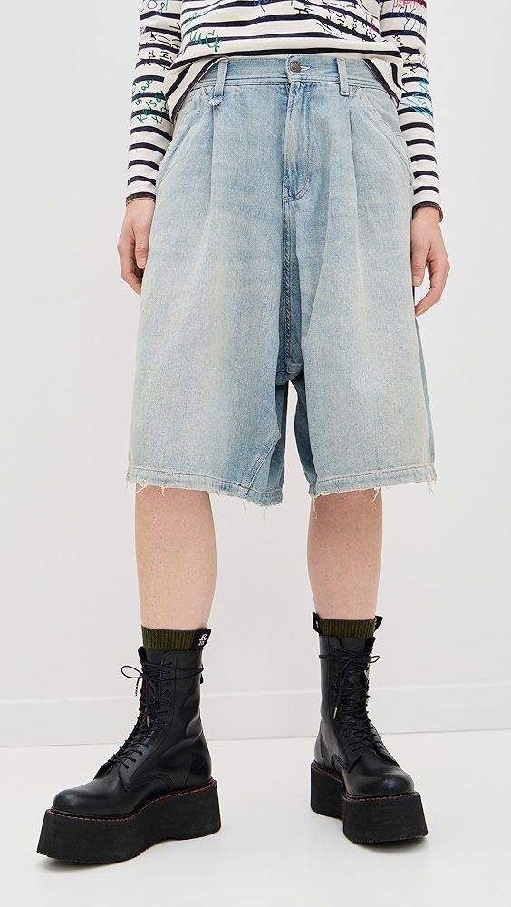 R13 Jesse Carpenter Shorts
