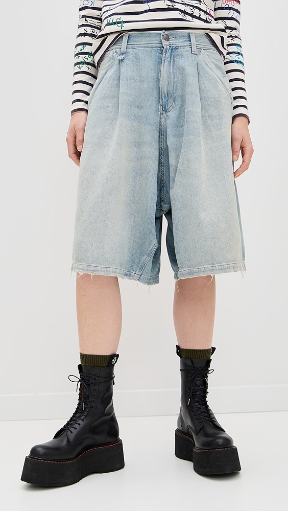 R13 Jesse Carpenter Shorts