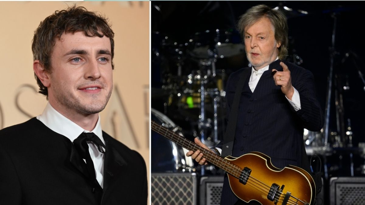 Paul McCartney and Paul Mescal comp