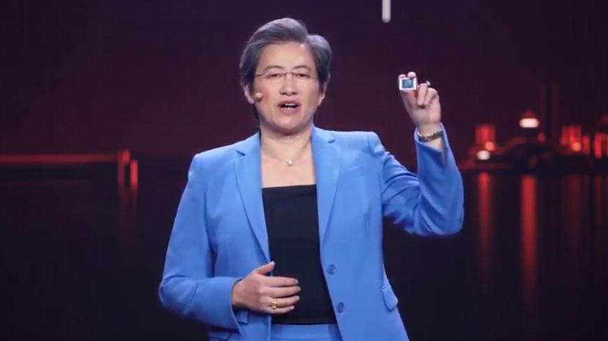 AMD CEO Dr Lisa Su