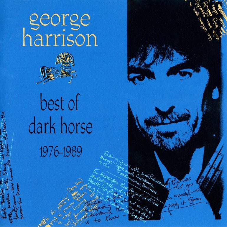 George Harrison - Best Of Dark Horse 1976-1989 cover art