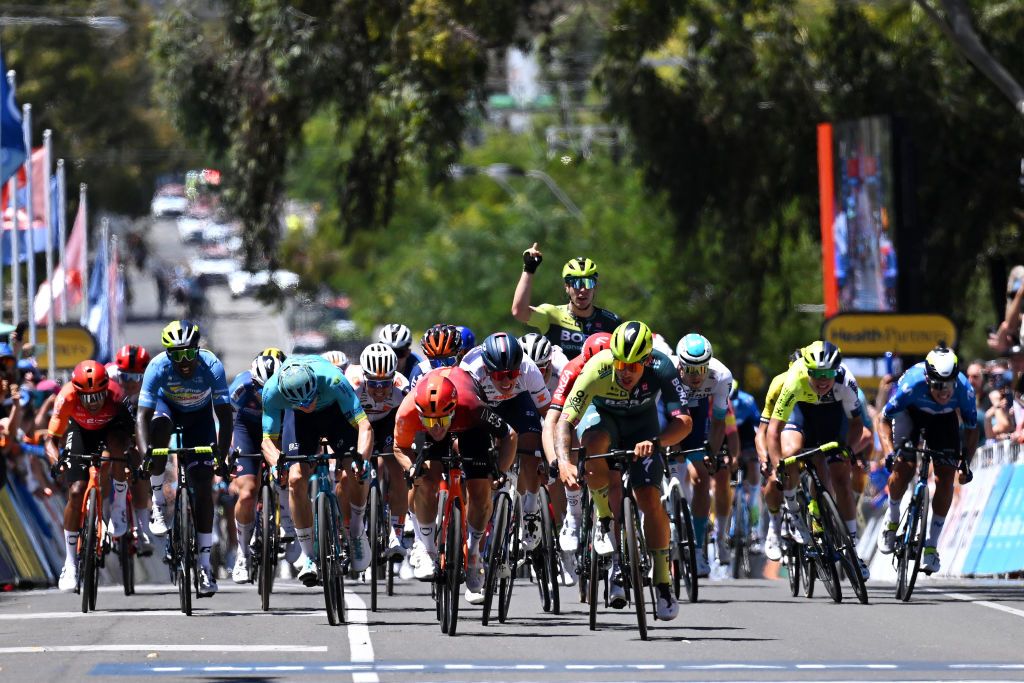 Mad dash to the finish line in Campbelltown