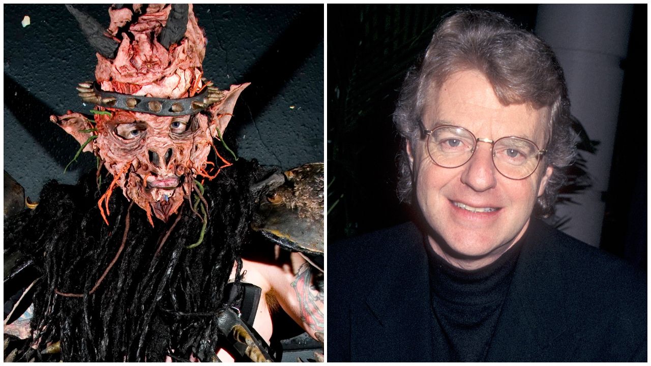 GWAR vs Jerry Springer and an angry parent is absolute 1990s TV