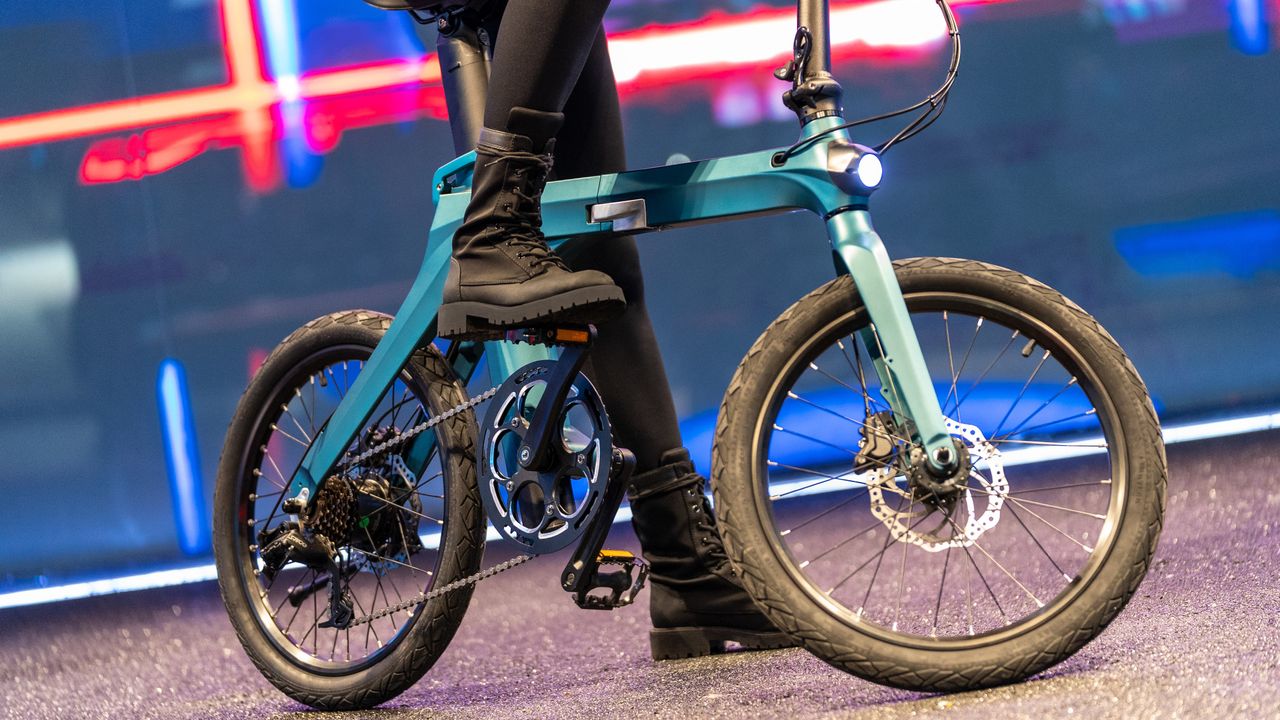 Fiido X folding e-bike